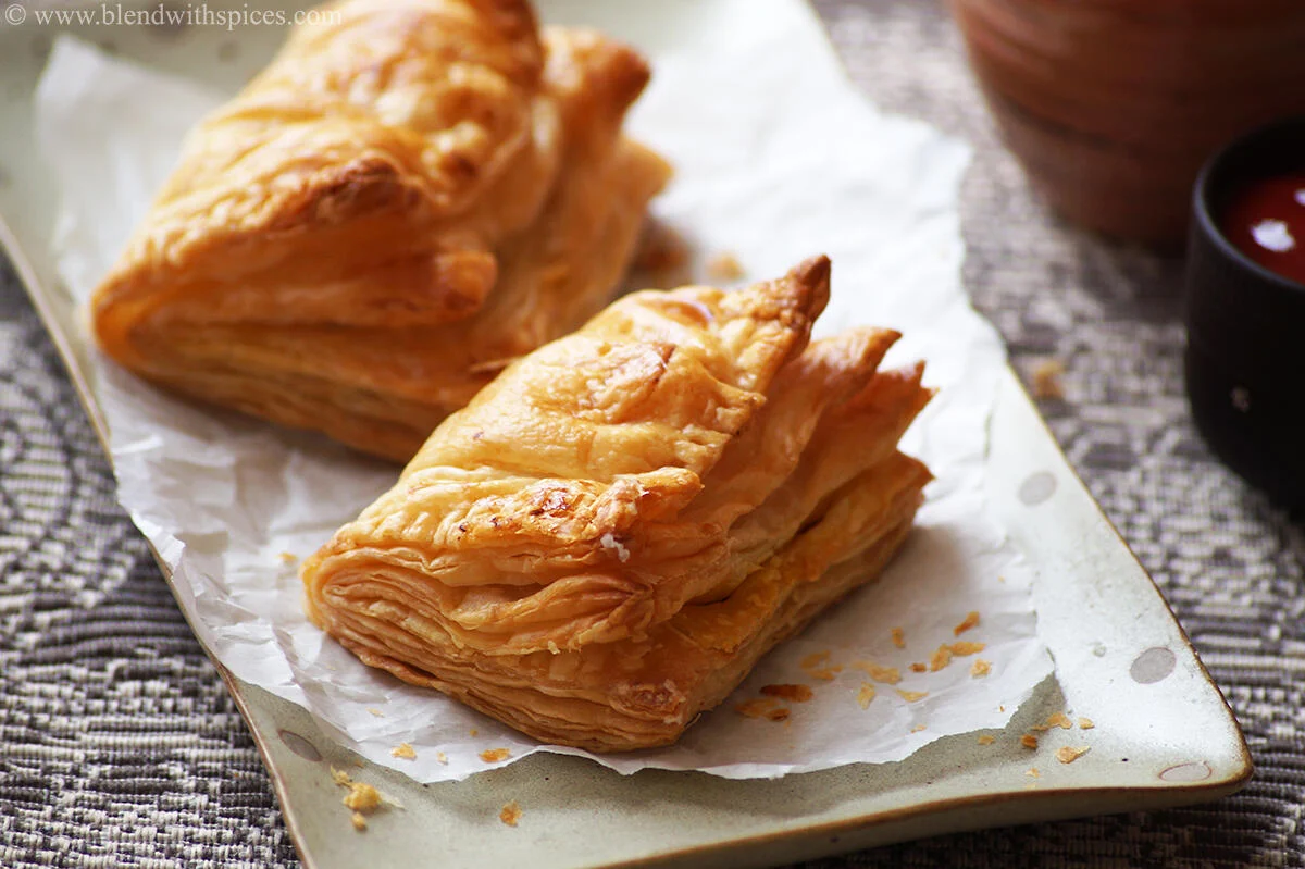 Paneer Puff